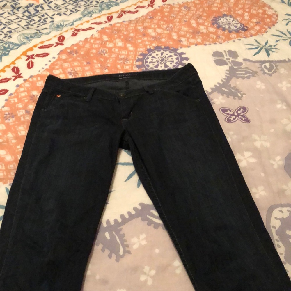 HUDSON brand dark denim
